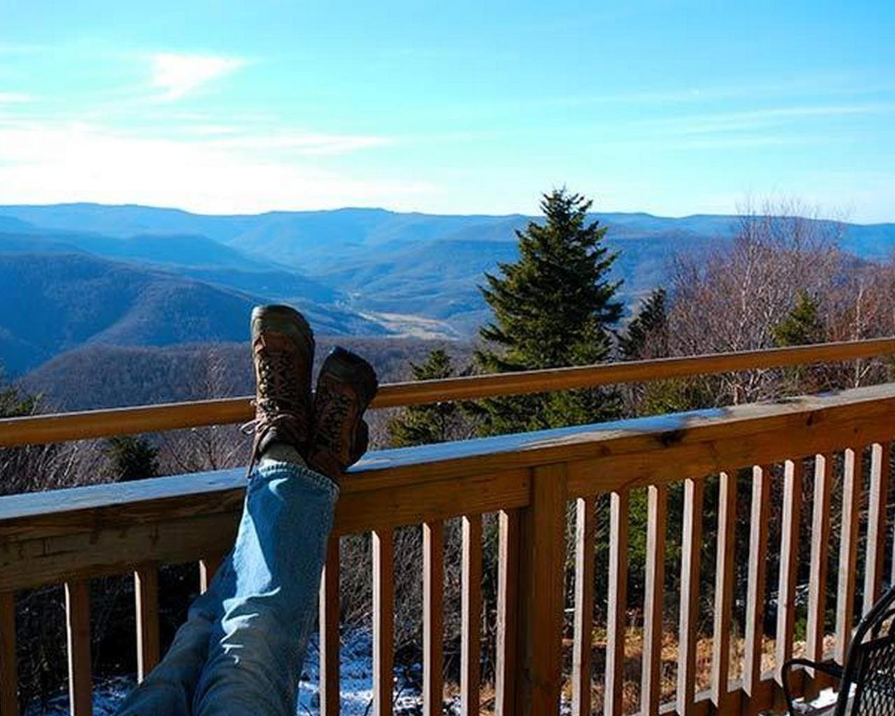 Shays Landing #5 Villa Snowshoe Buitenkant foto